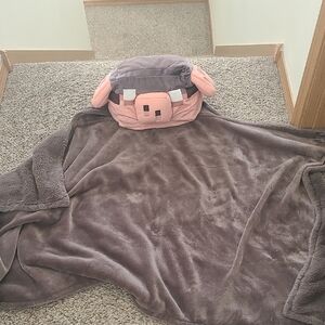Minecraft Plush Hooded Blanket